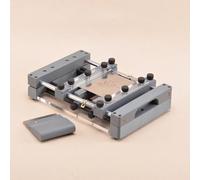 Solder Paste Printing Table, Manual Precision Screen Printing Machine for SMT Assembly, Compact and Easy to Use, Ideal for Desktop Applications