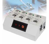 Solder Paste Reheating and Thawing Machine with Timing Alarm for SMT Applications, 4-Hole Design