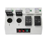 Solder Paste Reheating Machine, Multi Station Automatic Timing Heating Tool with Temperature Control and Alarm for SMT Soldering Pastes Warming, Electronics Repair