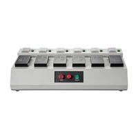 Solder Paste Reheating Machine, Multi Station Automatic Timing Heating Tool with Temperature Control and Alarm for SMT Soldering Pastes Warming, Electronics Repair