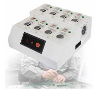 Solder Paste Reheating Machine, Multi-Station SMT Red Glue Thawing & Timing Machine with 4 Holes for Efficient Soldering and Rework, Adjustable Timing Function
