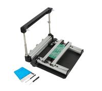Solder Paste Stencil Printer, Aluminum Alloy Screen Printing Station with Adjustable Thickness Squeegee for SMT PCB Assembly and Electronics Prototyping
