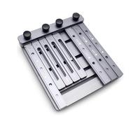 Solder Paste Stencil Printer Manual Screen Printing Station with Graduated Scale,