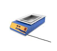 Solder Pot, Lead-Free Digital Soldering Bath 250mm x 160mm, 1800W for Welding and Desoldering, Heavy Duty Soldering Tool for Electronics