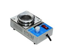 Solder Pot, ZB80D Miniature Lead Free Soldering Tin Pot 250W High Temperature Melting Furnace 200-450'C The Grade(ZB-80C Lead)
