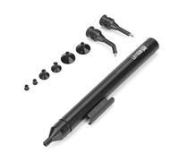 Solder Removal Tool, Precision Vacuum Suction Pen (2 Needles, 3 Nozzles) Suction Cups for IC SMD