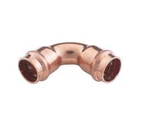 Solder Ring 90° Pipe Elbow (Dia)10mm