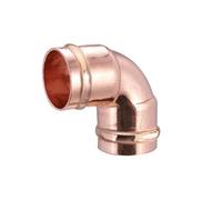 Solder Ring 90° Pipe Elbow (Dia)15mm, Pack Of 10