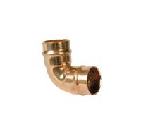 Solder Ring 90° Pipe Elbow (Dia)28mm