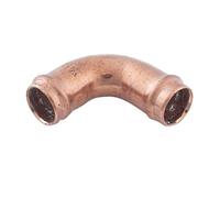 Solder Ring 90° Pipe Elbow (Dia)8mm