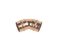 Solder Ring Equal 135° Elbow 15MM, Fully Recyclable Products, 1 in Pack