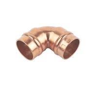 Solder Ring Equal 90° Elbows 15MM, Fully Recyclable Products, 10 in Pack