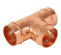 Solder Ring Equal Tee 28mm, 1 in Pack