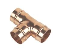 Solder Ring Equal TEE 28MM, Fully Recyclable Products, 1 in Pack