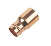 Solder Ring Fitting Reducer F 15MM X M 22MM, Fully Recyclable Products, 1 in Pack