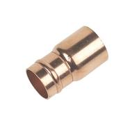 Solder Ring Fitting Reducer F 22MM X M 28MM, Fully Recyclable Products, 1 in Pack