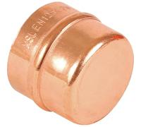 Solder Ring Stop End 22mm, 1 in Pack