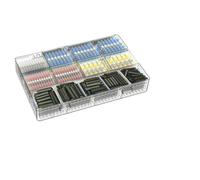 Solder Seal Wire Connectors, 50-1000 pcs Heat Shrink Solder Seal Wire Connectors Multicolor for Automotive Marine Use(50pcs)