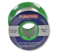 SOLDER, SN99.3/CU0.7, 0.7MM, 100G D01685 By DURATOOL