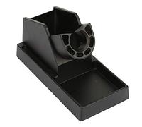 Solder Station Heat Gun Holder, Aluminum Alloy Black Soldering Iron Station Holder and Support of Great Heat Dissipation Aluminum Alloy Black