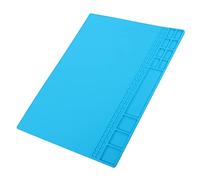 Solder Station Heat Resistant Silicone Repair Mat with Magnetic Strip, 500℃, 405x305x8mm for Solder Station (Generickbq8xggspn-12)