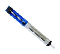 Solder Sucker Tool, Desoldering Pump, Perfect Desoldering Removal Tool for Solder Removing with Heat Resistance Silicone Sucking Nozzle (Solder Sucker)