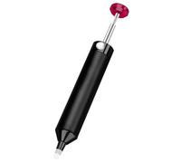 Solder Sucker Tool with Aluminum Body and Nozzle, Manual Desoldering Pump for PCB Cleanup, Circuit Board Rework and Solder Joint Removal Manual Desoldering Pump Sucker Tool Aluminum Body PCB