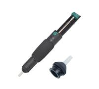 Solder Sucker Vacuum Pump - Heavy Duty Desoldering Tool, Solder Removal Tool for Electronics | No Clog Solder Sucker, Professional Desoldering Pump for Circuit Boards, Soldering Repair Tool