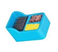 Solder Tip Cleaner 3 in 1 Soldering Tin Dross Collection Storage Container for Electronics Professional and Hobbyists Solder Debris Collector