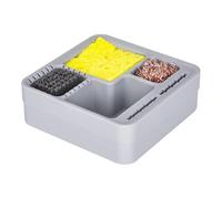 Solder Tip Cleaner Solder Sponge Support Tin Holder Tin Dross Collection Box Gray