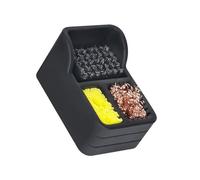 Solder Tip Dross Collecton Box 3 in 1 Soldering Tip Cleaner Welding Organizers Case for Technicians and Craft Projects Solder Debris Collector