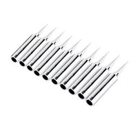 Solder Tips,10Pcs Sharp Soldering Replacement Solder Iron Tips Station Tool 900M-T-I Applicable to 936, 937 Soldering Station
