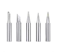 Solder Tips - FEITA Soldering Iron 60 Watt Replacement Tips for Hakko, Aoyue Soldering Station 936 Tools (900M-T-B/2.4D/I/K/3C 5Pcs)