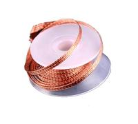 Solder Wick, 1 Pc Copper Desoldering Wick Solder Remover Repair Tool 1.5m x (1.5-3.5) mm(1.5meters X 1.5mm)