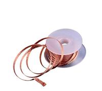 Solder Wick, 1 Piece Desoldering Braid Solder Wick Copper Wire Repair Tool for Soldering Multiple Sizes(3.0meters X 2.0mm)