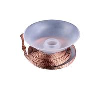 Solder Wick, Copper Mesh Desoldering Braid Solder Remover Wick Pack of 5 Multiple Sizes(3.0meters X2.0mm)