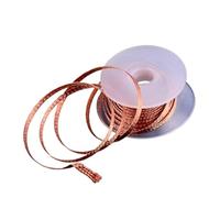Solder Wick, Desoldering Mesh Braid Tape Copper Solder Wick Wire Multiple Sizes 1.0-4.0mm x 1.5-3.0M(1.0mm*3.0Meters)