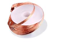 Solder Wick, Desoldering Wick Copper Mesh Braid Pack of 10 Multiple Sizes(3.0meters X2.0mm)