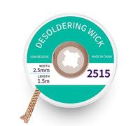Solder Wick, Desoldering Wick with Flux No-Clean Electronic