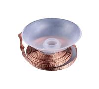 Solder Wick, Pack of 10 Desoldering Braid Copper Solder Remover Wick Multiple Sizes(3.0meters X2.0mm)