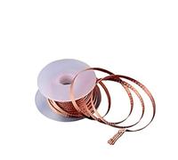 Solder Wick, Pack of 20 Copper Desoldering Braid Multiple Sizes(1.5meters X 4.0mm)