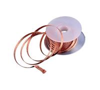 Solder Wick, Welding Wires Desoldering Mesh Braid Tape Copper Solder Remover Repair Tool Pack of 10 1.0-3.5mm Width x 1.5-3.0m Length(1.5meters X 1.5mm)