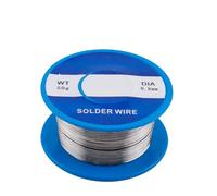 Solder Wire, 0.8mm Low Melt Solder with Rosin Core Low Temperature Soldering Tin Wire Good Corrosion Resistance for Electronic Electrical Soldering Electronic Components Repair DIY Projects 50g