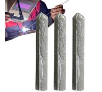 Solder Wire, Easy Melt Rods, Multifunctional Metal Link, Rapid Flux Core, Versatile Maintenance Supply, Professional Repairing Component, Simple Fusion Stick for Home Objects Kitchen Silver