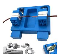 Solder Wire Holder, Adjustable Heat-resistant Clamping Jaw Device, Retaining Bracket for Soldering Wire on the Soldering Table, Suitable for Electronics, Motherboards, Circuit Boards, Jewellery Making