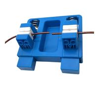 Solder Wire Holder - Adjustable Heat Resistant Fixing Table | Heat Resistant Jaw Pliers - Wire Binding Bracket - For PCB Mounting La Fabr