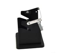 Solder Wire Holder and Dispenser for Soldering Irons - Cast Iron Alloy Stand with Vertical Spool Mount, Heat-Resistant Base, 1 kg Capacity, Blac