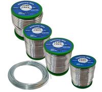 Solder Wire Lead Free 0.8mm,1.2mm,1.6mm,3.25mm Rosin Flux Core for Electrical Soldering Components Repair 1M 2M 3M 5M Length (1.6mm, Length: 2M)