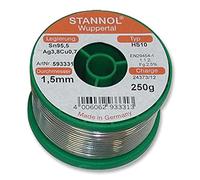 SOLDER WIRE, LEAD FREE, 0.8MM, 250G 593311 By STANNOL