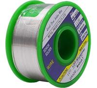 Solder Wire Lead Free Sn99.3 Cu0.7 | Rosin Core for Electrical Soldering 0.8mm Net Weight 50g/1.76oz | Durable Lead Solder for Jewellery | DIY | Electronic Components | Making